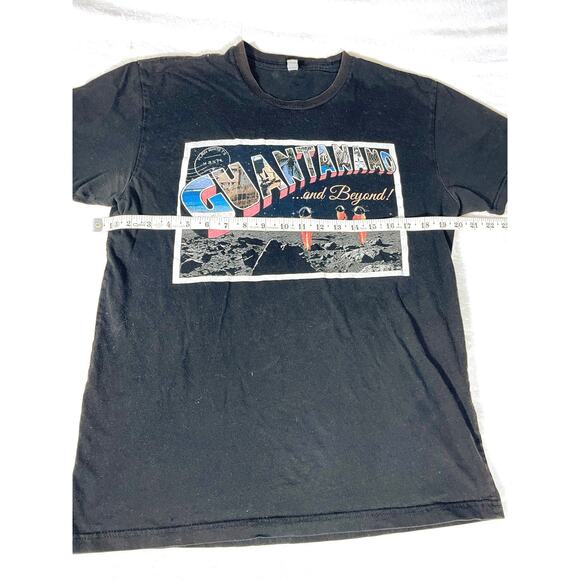 Plain White T’s 2015 Tour Tee Guantanamo Graphic S - Picture 3 of 7